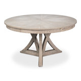 Casual Round Dining Table