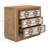 Glacaeu Solid Wood 3 -Drawer Accent Chest-25359363