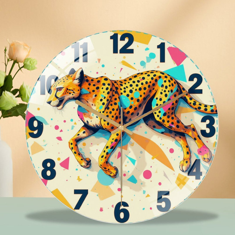 Horloge murale 12 po