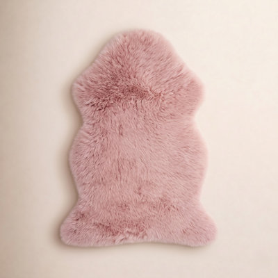 Gladbrook Rosa Pink Sheepskin Rug