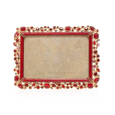 Bejeweled Collection Metal Picture Frame