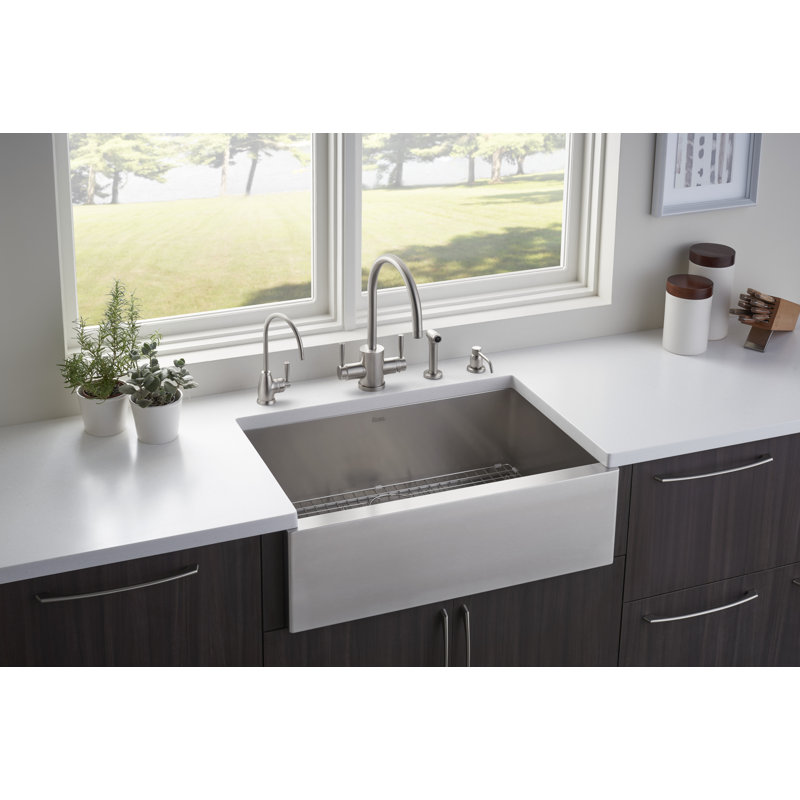 Holborn™ Deck Mount Soap Dispenser, Polished Nickel
