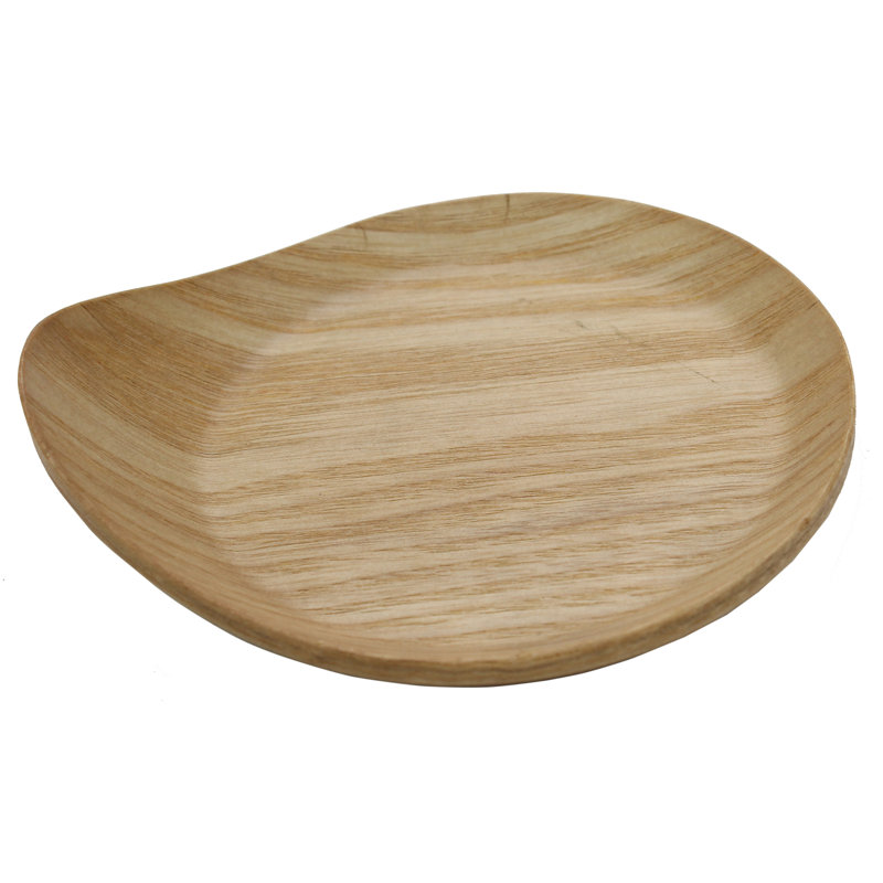 Sous-verre en bois cintré
