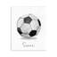 Let's Play Ball Soccer, plaque murale, design par Christine Simpson Art