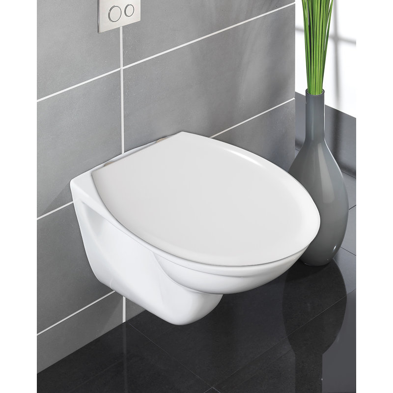 Devillage Soft Close Elongated Toilet Seat