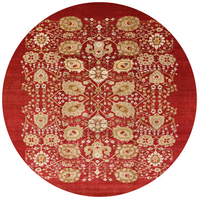 Peasley Oriental Indoor Rug