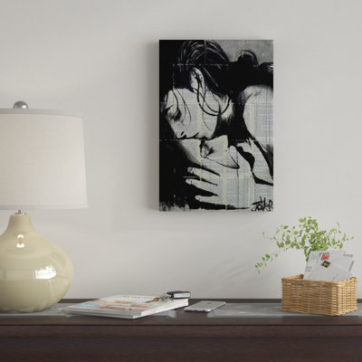 «Soul Kiss», impression sur toile