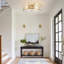 Aneris 4 - Light 40.5cm Unique/Statement Geometric Flush Mount Light-572543320