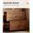Rattan Woven Classic Retro Wardrobe-110602676