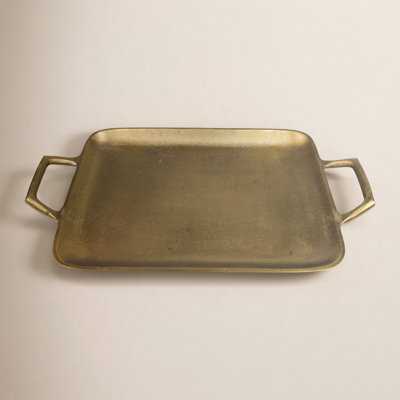 Brass Decorative Tray