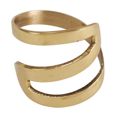 Brass Napkin Ring