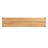 Baldemar 71" Solid Oak Bench-101668785