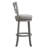 Amerah Swivel Upholstered Counter Stool with Solid Wood Frame-161786968-176014560-221391097