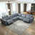 Smoke Top Grain Leather est en rupture de stock