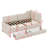 Tallis  L-Shaped Corduroy Daybed,Upholstered Bed Frame With 2 Storage Drawers-885865603