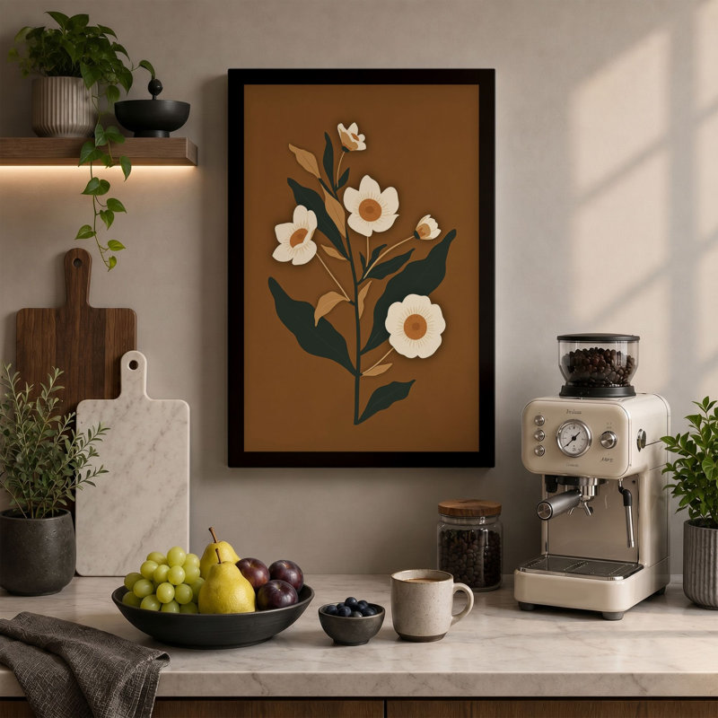 Print, 30x20 - 76.2 x 50.8 cm, Taupe Border