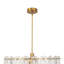 Lustre tambour 24 po 6 lumières