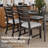 Upholstered Solid Wood Dining Chair-597689604