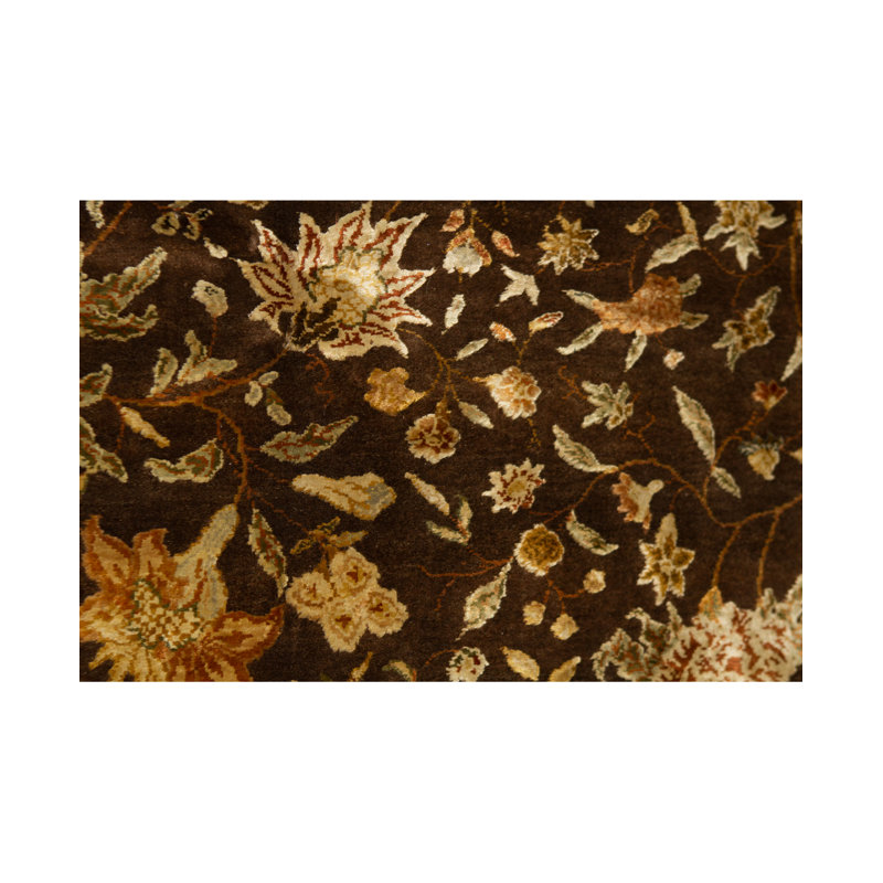 Floral Area Rug
