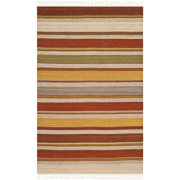 Safavieh Striped Kilim Rug