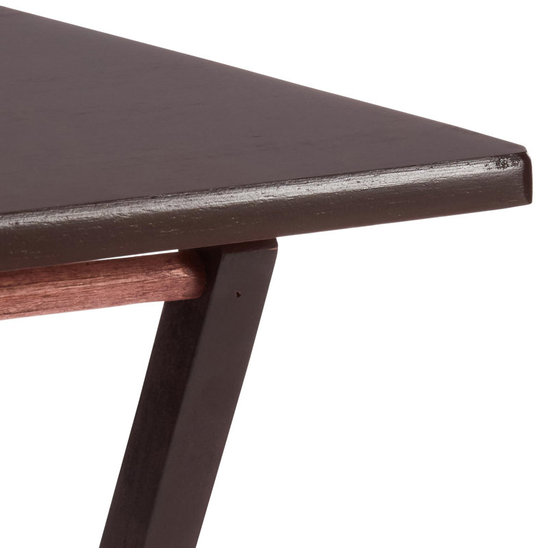 Table-repas pliable Classic Classic, Brun