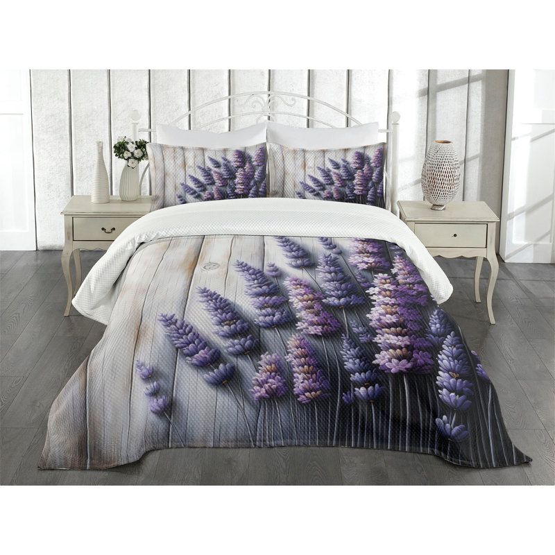 Queen Yellow Quilted Bedspread Set with Pillow Shams