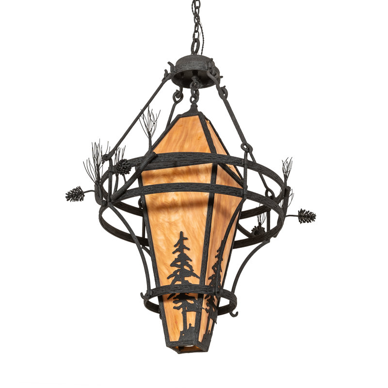 Rustic Lodge 4 - Light Pendant