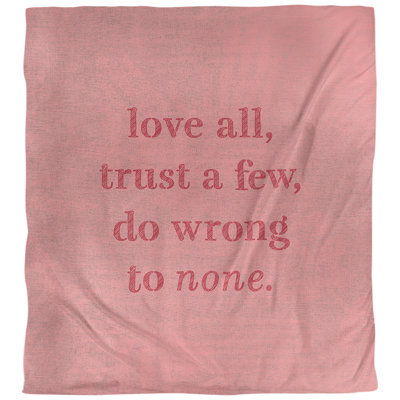 Housse de couette Do No Wrong Quote