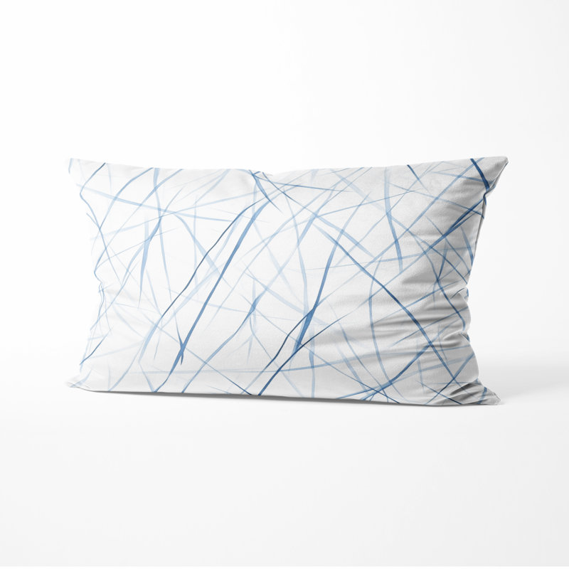 Coussin décoratif moderne Modern, 12"H x 20"W