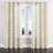 Boho Window curtains - Moroccan Bahram Grommet Curtain - 1 Panel-2043449922-2043449927