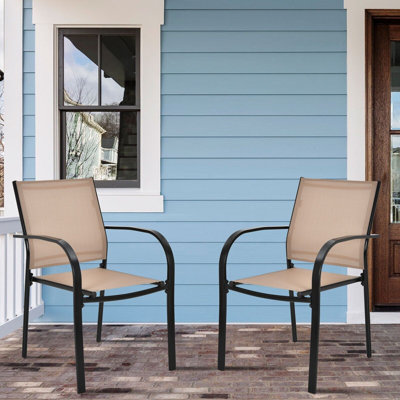Quetzaly Outdoor Patio Dining Armchair