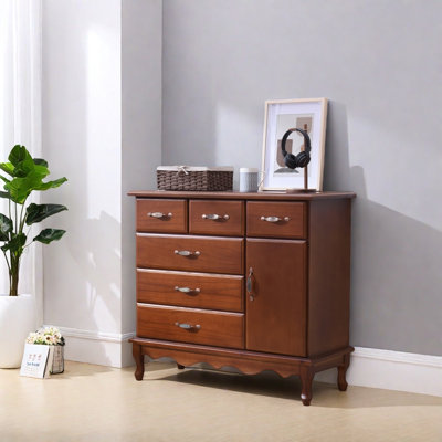 Solid Paulownia Wood Console