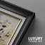 «Neutral Tones Abstract Botanical Branches», reproduction d'art encadrée sur papier-333991245-333991347