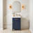 Caitlyn 17.3'' Single Bathroom Vanity with Ceramic Top-337002638