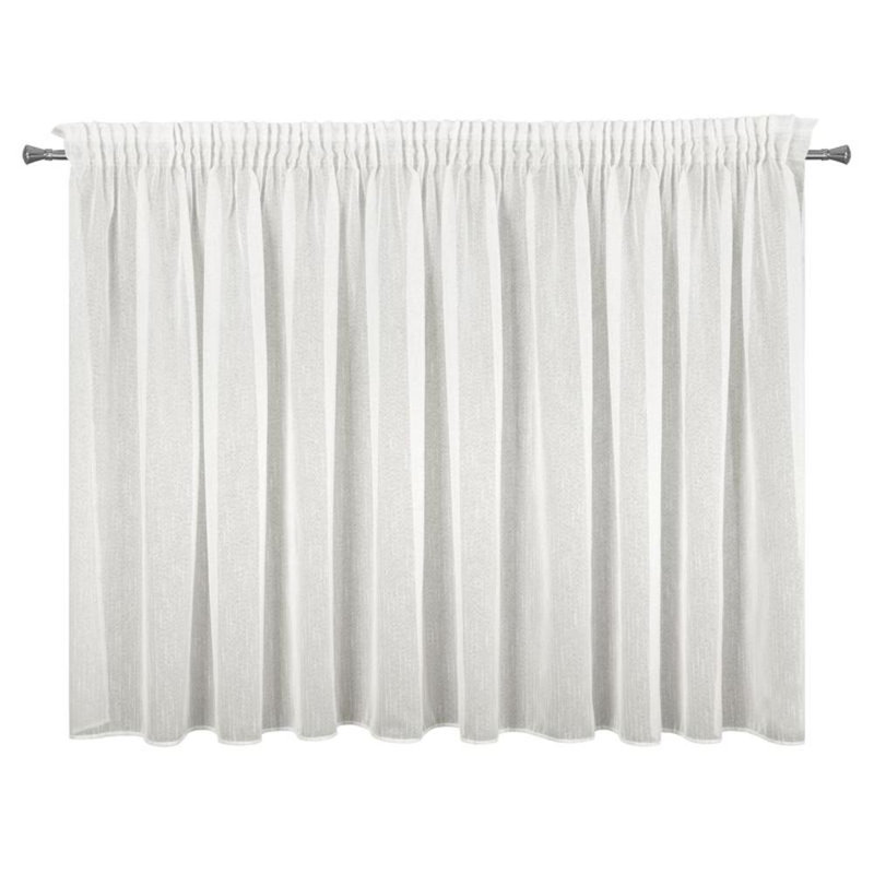 Adeniyi Room Darkening Curtain Single Panel, 145cm W x 400cm L