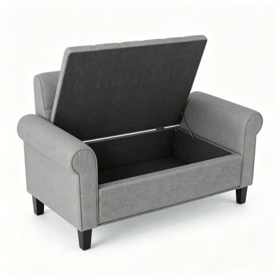 Hall Bench,Bed Bench,Storage Bench,Tufted Shoe Bench