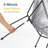 3-Piece Acapulco Wicker Patio Bistro Set with 2 Gray Chairs & Glass Table-1300105377