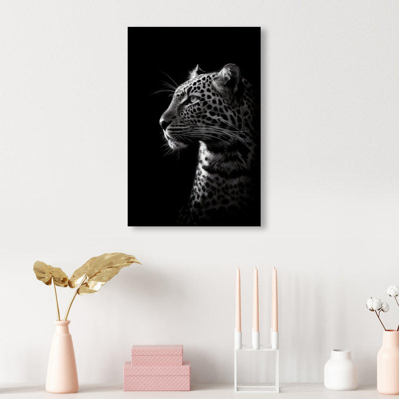 Dark Hunter I Print by Oliver Gal, 15" H x 10" W, Gallery Wrapped