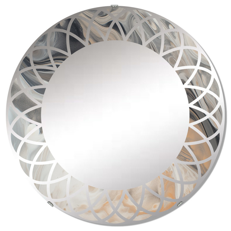 Miroir Shingleton, 32 po x 32 po