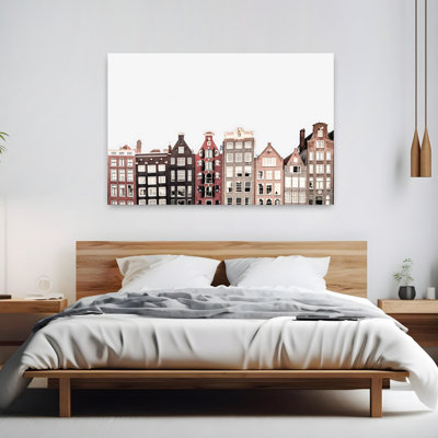 Amsterdam Contemporary Architecture Wall Art
