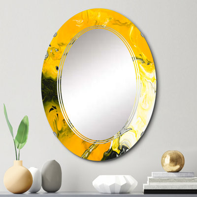 Oval Mirror