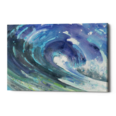 " Curl " by Albena Hristova Painting Print