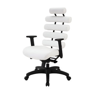 Chaise de bureau à haut dossier Moon