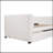 Twin Size Upholstered Daybed With Ergonomic Design Backrest And Trundle-652444101