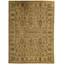 Hand-Knotted High-Quality Gold Area Rug