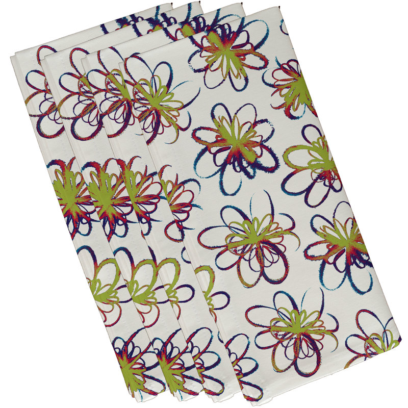 Serviette Jump for Joy Penelope, Vert