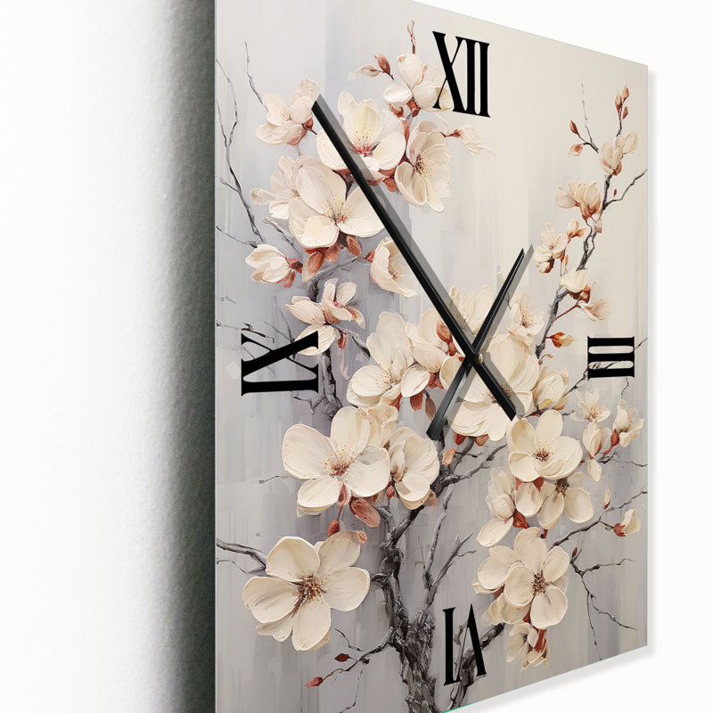 Clairessa - Horloges murales Dogwood, Grand