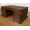 Traditional Mahogany Partners Desk