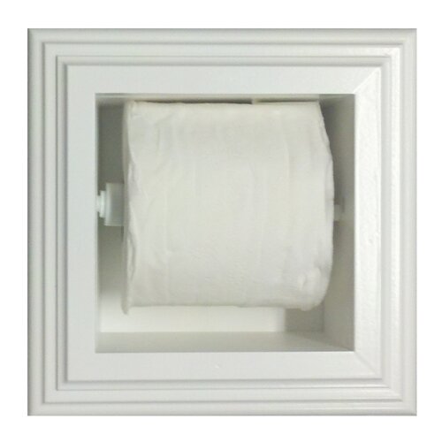 Timber Tree Cabinets Tracy Recessed Toilet Paper Holder & Reviews | Wayfair