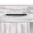 Celis Buffet in Rustic White